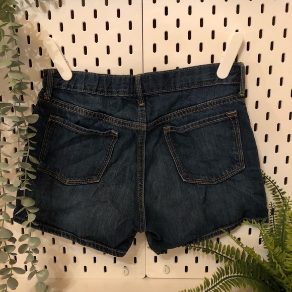 Girls Denim Old Navy Shorts - Picture 2 of 3